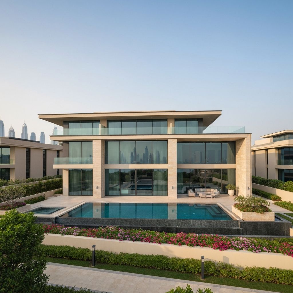 Dubai Hills Villa